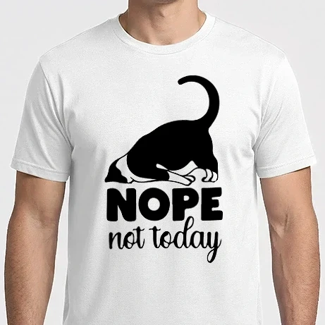 Férfi Imperial póló - Nope, not today