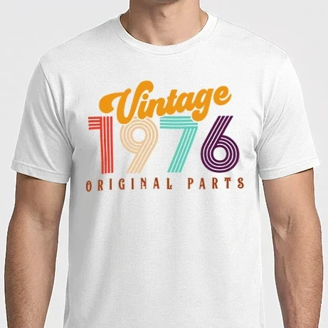 Férfi Imperial póló - 1976 vintage 50. szülinap