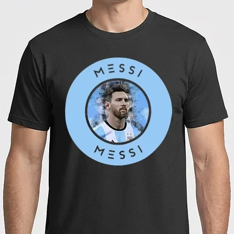Férfi Imperial póló - Lionel Messi
