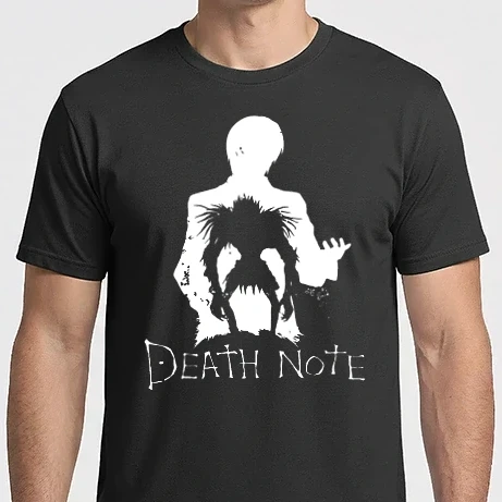 Férfi Imperial póló - death_note