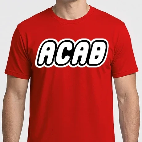 Férfi Imperial póló - ACAB