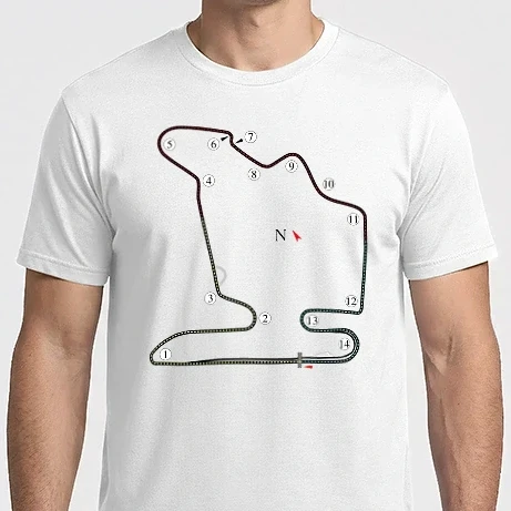 Férfi Imperial póló - Hungaroring Budapest Forma 1 pálya