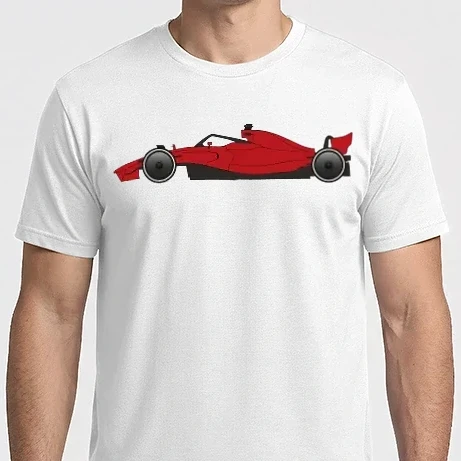Férfi Imperial póló - Ferrari F1 car 2022