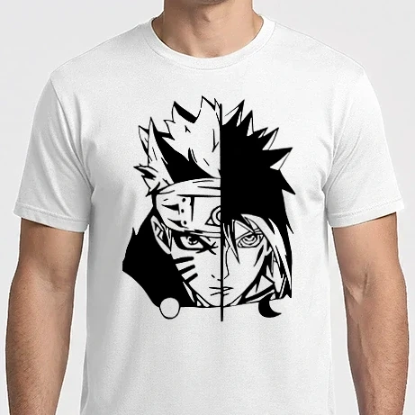 Férfi Imperial póló - Naruto