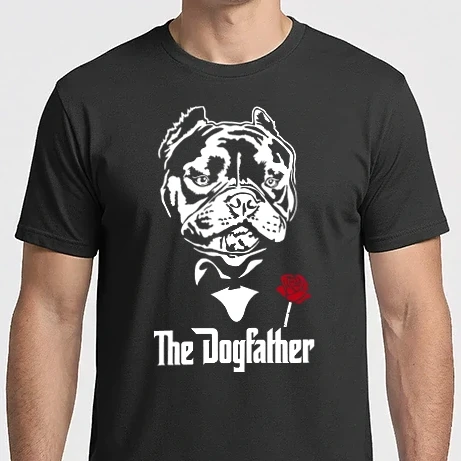 Férfi Imperial póló - Amerikai Bully - The Dogfather