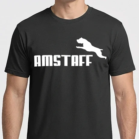 Férfi Imperial póló - Amstaff márka paródia
