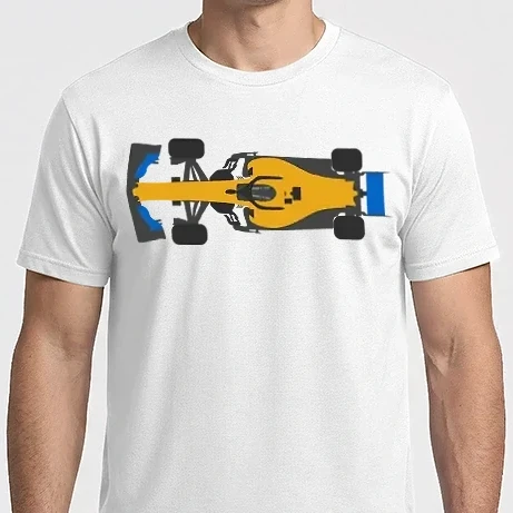 Férfi Imperial póló - formula1  mclaren versenyautó