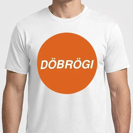 Férfi Imperial póló - döbrögi - fidesz logó