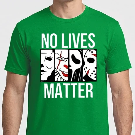 Férfi Imperial póló - No lives matter!