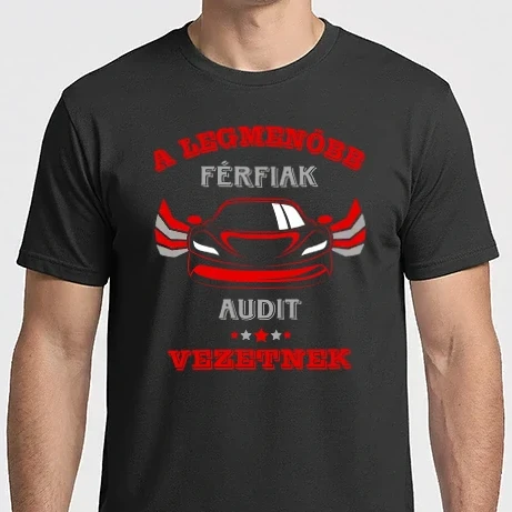 Férfi Imperial póló - Audis sofőr