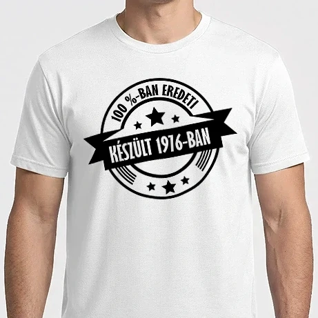 Férfi Imperial póló - 1976