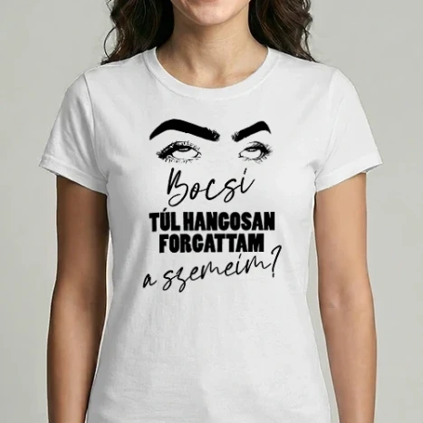 Női Imperial póló - Túl hangosan flegma