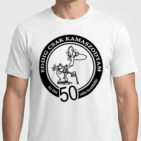 Férfi Imperial póló - 50 születésnap