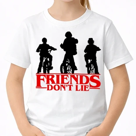 Uniszex gyerek Póló - Friends Don't Lie