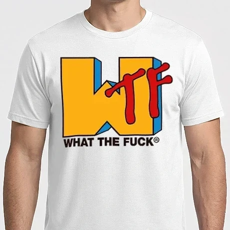 Férfi Imperial póló - WTF -MTV