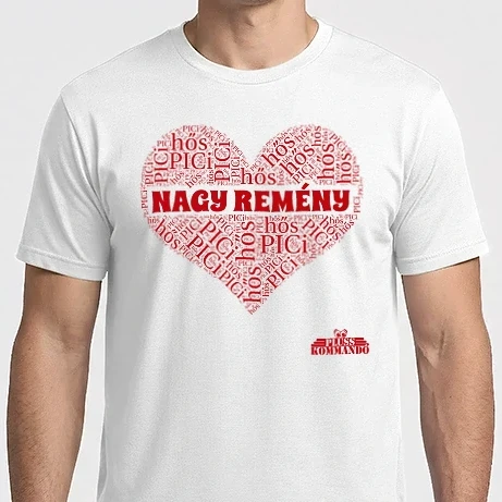 Férfi Imperial póló - Nagy remény piros