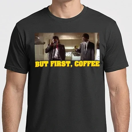 Férfi Imperial póló - QT - Coffee v2