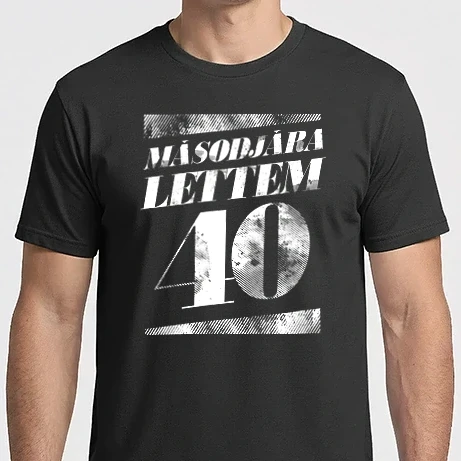 Férfi Imperial póló - Másodjára 40 - 80