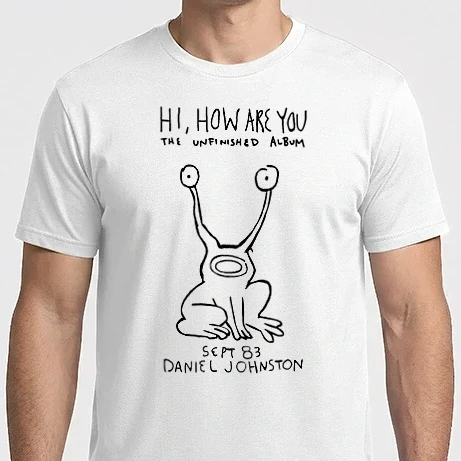 Férfi Imperial póló - Hi, How Are You - Daniel Johnston