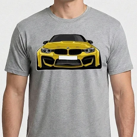 Férfi Imperial póló - BMW M4 Coupe tuning