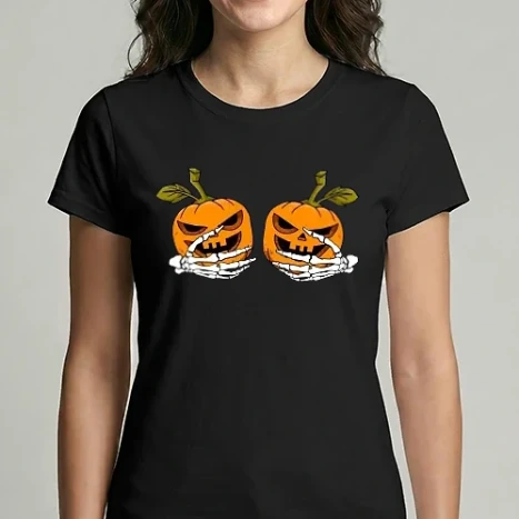 Női Imperial póló - Pumpkin titts