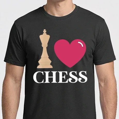 Férfi Imperial póló - Love chess