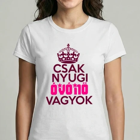 Női Imperial póló - Keep Calm Óvónő színezhető