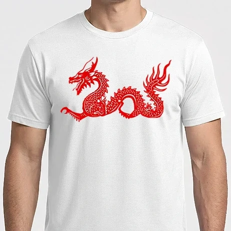 Férfi Imperial póló - dragon