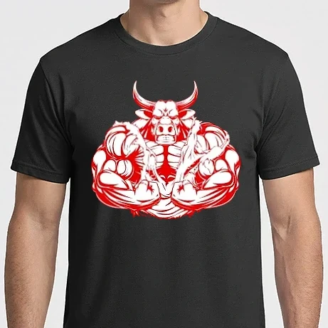 Férfi Imperial póló - gym bull