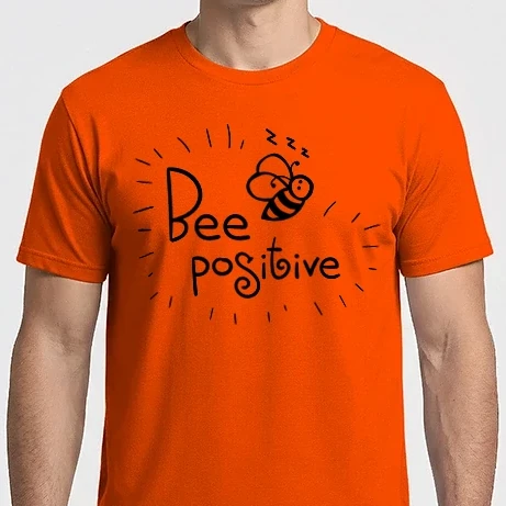 Férfi Imperial póló - Bee Positive