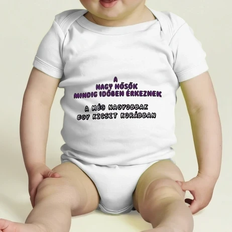 Baba body - A nagy hősök