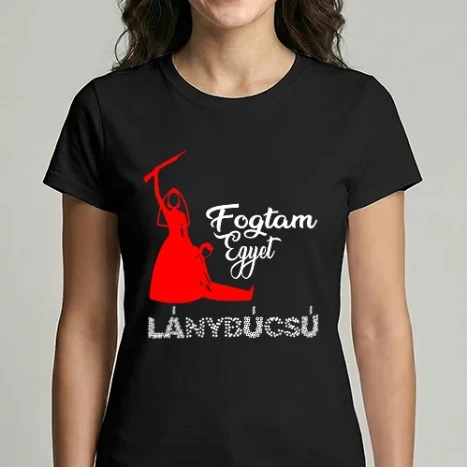 Női Imperial póló - Lánybúcsú színezhető