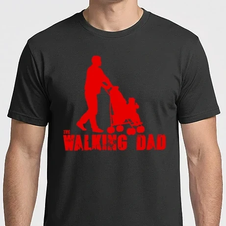 Férfi Imperial póló - Walking dad