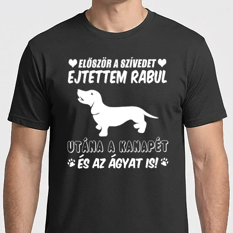 Férfi Imperial póló - Először a szívedet ejtettem rabul