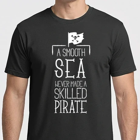 Férfi Imperial póló - A Smooth Sea never made a skilled Pirate