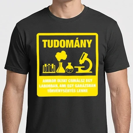 Férfi Imperial póló - Tudomány