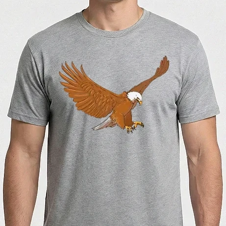 Férfi Imperial póló - Sas (Eagle)
