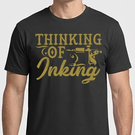 Férfi Imperial póló - Thinking of inking