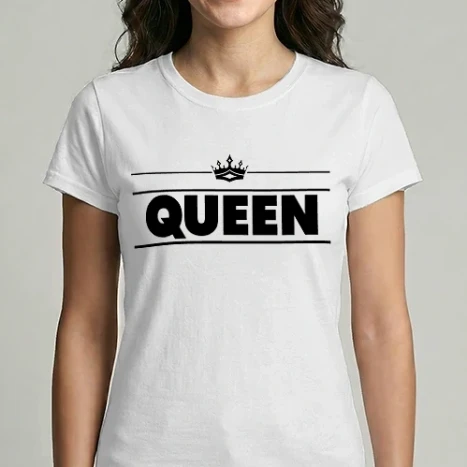 Női Imperial póló - Queen