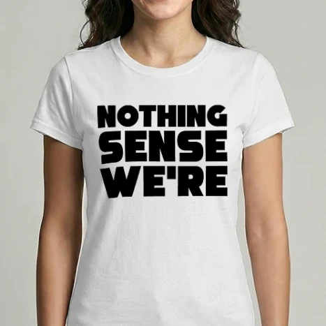 Női Imperial póló - Nothing makes sense... páros