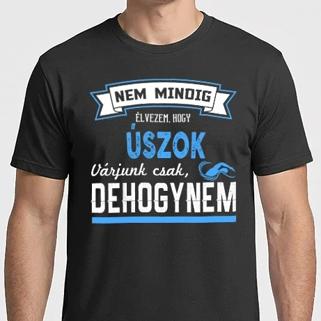 Férfi Imperial póló - Nem mindig élvezem ÚSZÁS