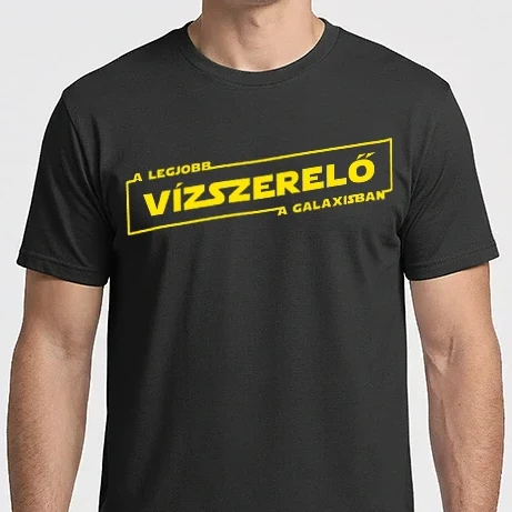 Férfi Imperial póló - star-wars-legjobb-vizszerelo-solo