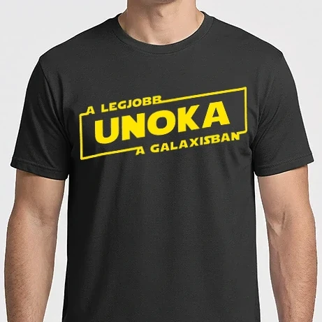 Férfi Imperial póló - star-wars-legjobb-unoka-solo