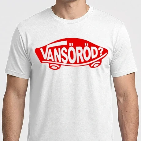 Férfi Imperial póló - VANSöröd? v3