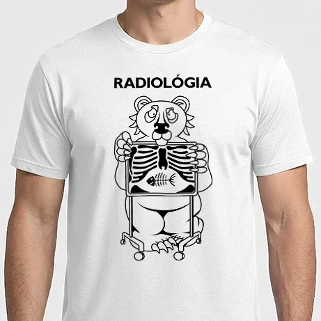 Férfi Imperial póló - Radiológia póló - macis