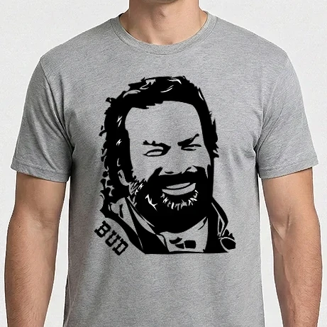 Férfi Imperial póló - Bud Spencer arc