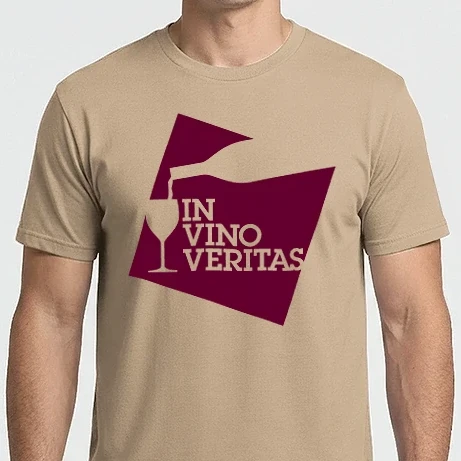 Férfi Imperial póló - In Vino Veritas