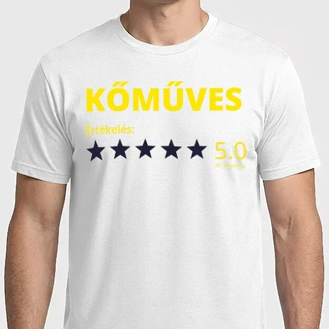Férfi Imperial póló - Értékelés 5 csillag - KŐMŰVES