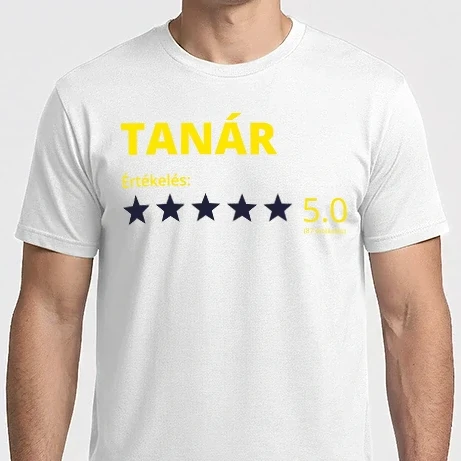 Férfi Imperial póló - Értékelés 5 csillag - TANÁR