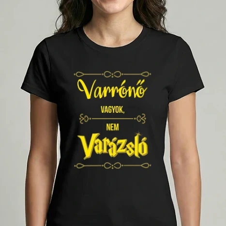Női Imperial póló - Varrónő vagyok nem varázsló